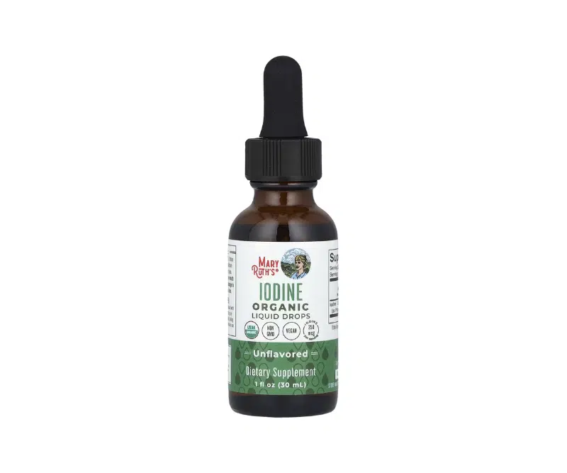 Iode liquide bio 250 µg – Soutien thyroïdien & métabolisme – 30 ml – Image 3
