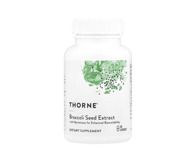 Extrait de graines de brocoli avec myrosinase – Détox & protection cellulaire – 60 gélules