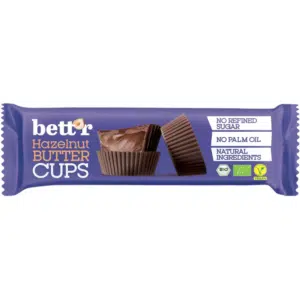 Cups Noisettes Sans gluten