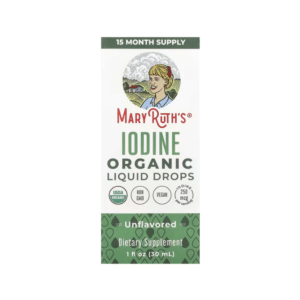 Iode liquide bio 250 µg – Soutien thyroïdien & métabolisme – 30 ml
