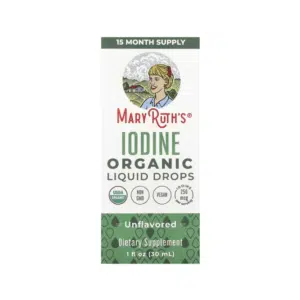 Iode liquide bio 250 µg – Soutien thyroïdien & métabolisme – 30 ml