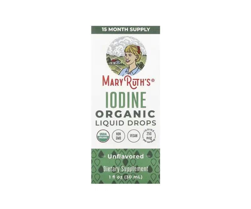 Iode liquide bio 250 µg – Soutien thyroïdien & métabolisme – 30 ml