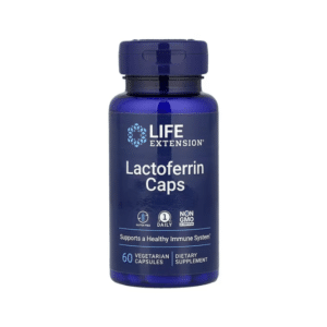 Lactoferrine 300 mg – Soutien immunitaire & microbiote – 60 gélules végétales