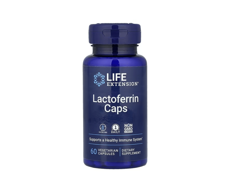 Lactoferrine 300 mg – Soutien immunitaire & microbiote – 60 gélules végétales