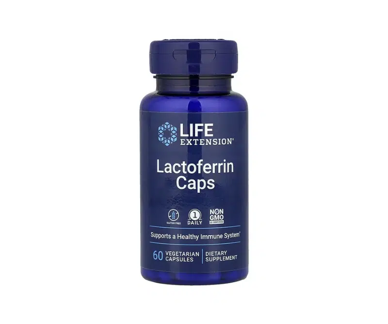 Lactoferrine 300 mg – Soutien immunitaire & microbiote – 60 gélules végétales