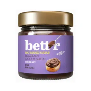 Pâte à tartiner Bett'r