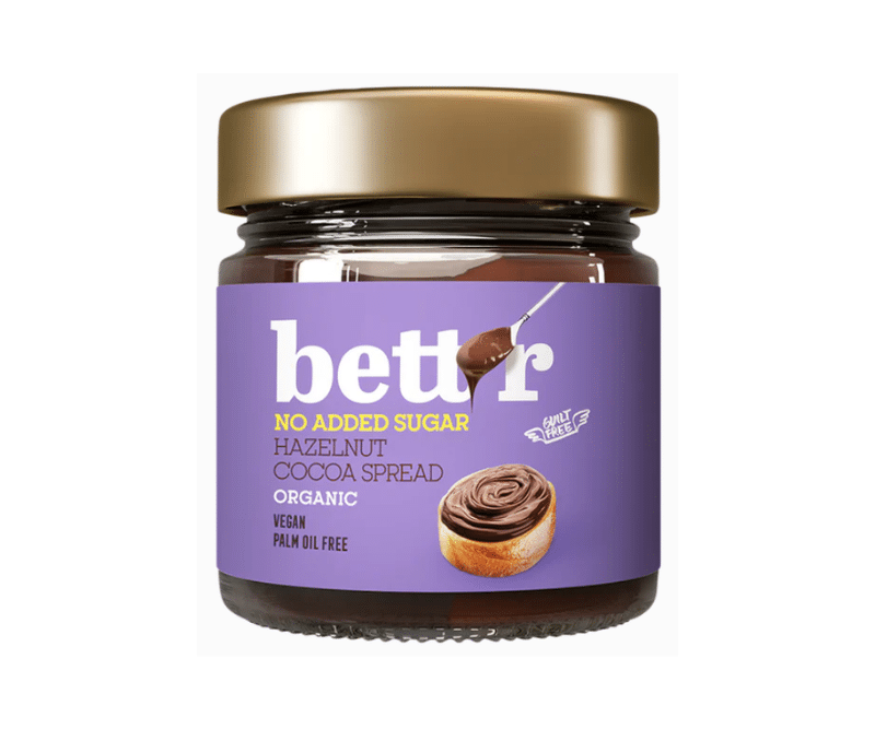 Pâte à tartiner Bett'r