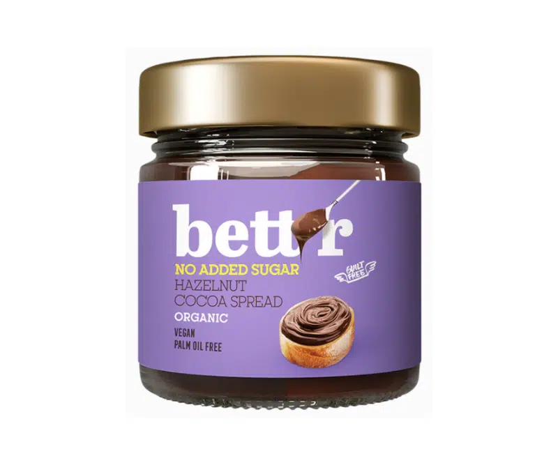 Pâte à tartiner Bett'r
