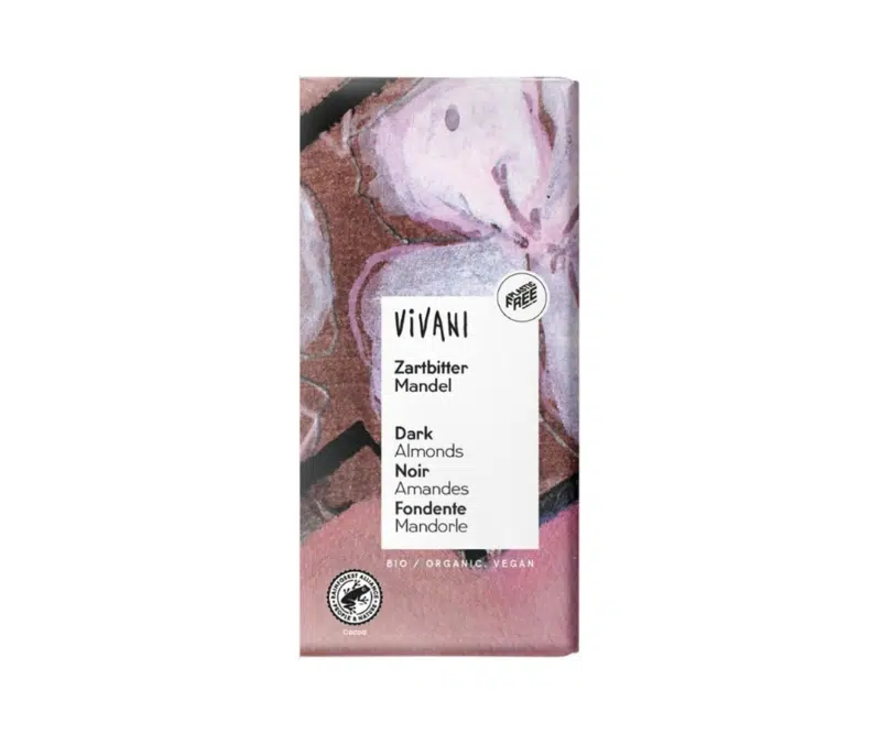 Vivani Noir Amandes