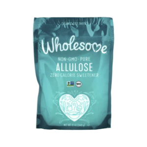 Allulose édulcorant zéro calorie – Alternative au sucre – 340 g