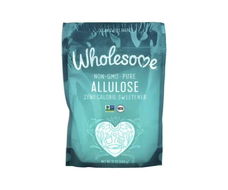 Allulose édulcorant zéro calorie – Alternative au sucre – 340 g