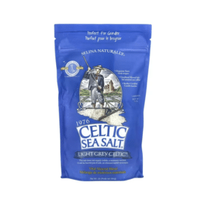 Sel Marin Celtique Gris Clair – Minéraux & cuisine naturelle – 454 g