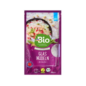 Vermicelles de pois bio – Nouilles asiatiques sans gluten – 200 g
