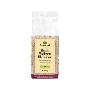 Flocons de sarrasin bio – Sans gluten & riches en goût – 350 g