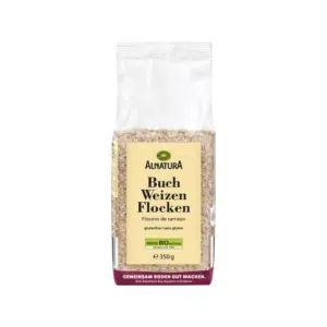 Flocons de sarrasin bio – Sans gluten & riches en goût – 350 g