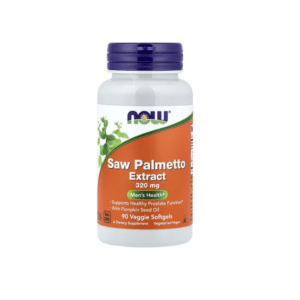 Palmier nain (Saw Palmetto) avec huile de pépins de courge – 90 softgels végétaux