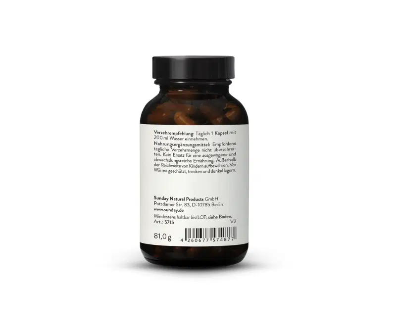 Extrait de Passiflore (Passiflora) 10:1 – 180 gélules vegan (375 mg) – Image 3