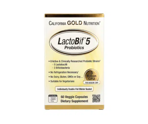 LactoBif® 5 Probiotics LactoBif® 5 Probiotics